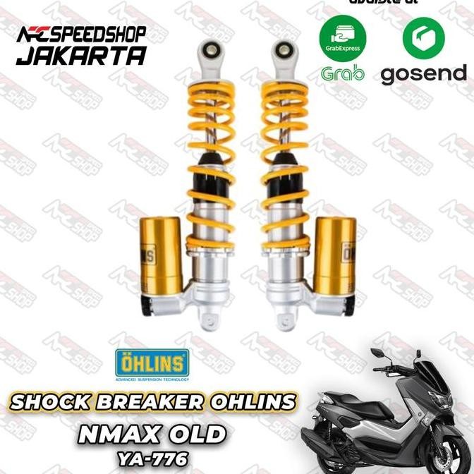 Shock Breaker Ohlins Yamaha Nmax Old YA 776