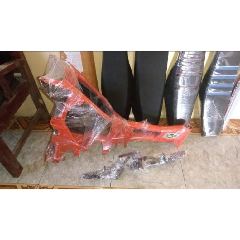 rangka bebek modif KTM 85 new link