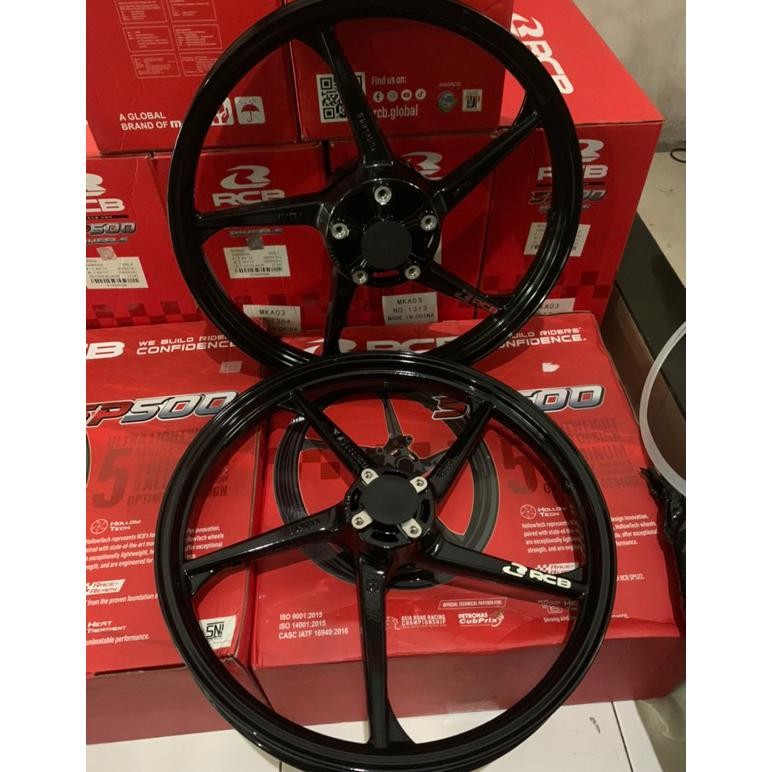 VELG RCB SP MX KING 160 / 160 LOBANG DISK DEPAN 4