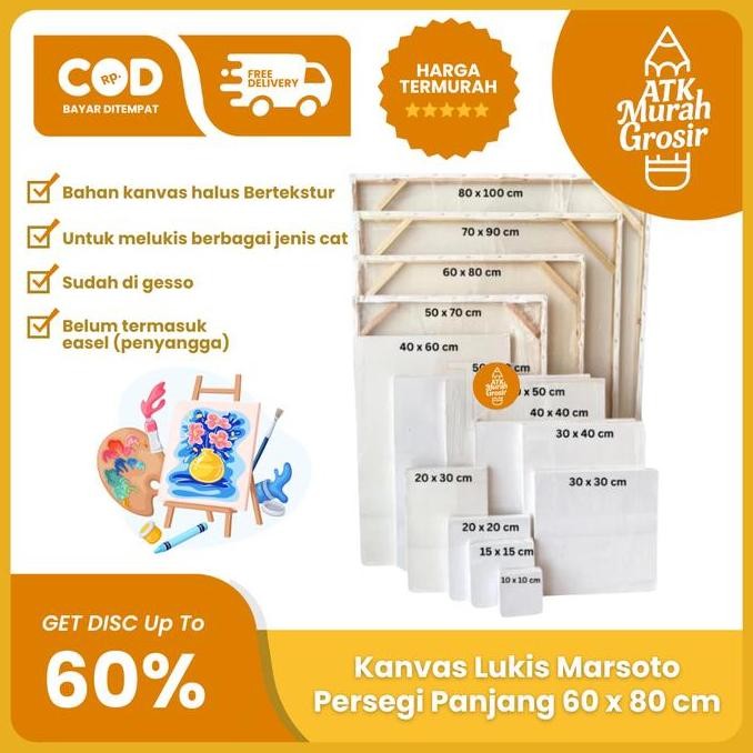 

Kanvas Lukis 60 X 80 Cm/Canvas Board 60 X 80 Cm