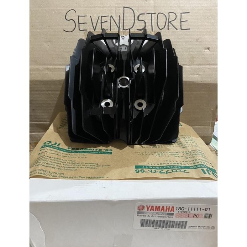 Cylinder Head Kop Nanas 18G YZ125 RX King RXK Orinal YGP Japan Racing