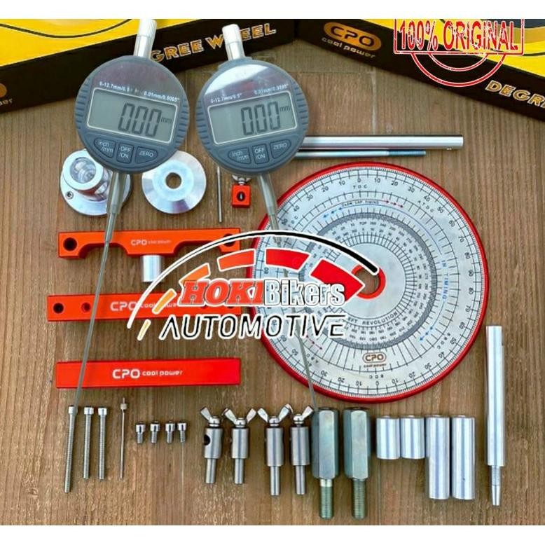 [PROMO12.12] DIAL SET BUSUR CPO FULLSET DIALDRAJAT BUSUR ORINAL CPO Cool Power Busur Set Bahan Bille
