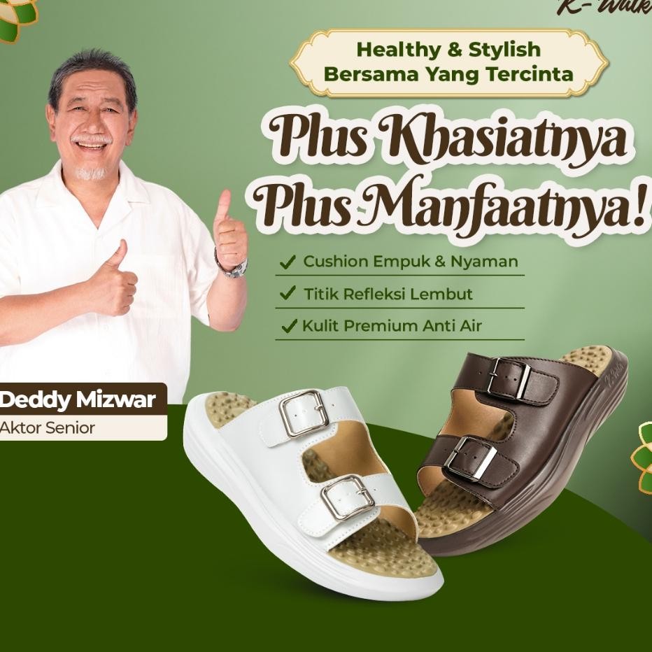 Jaco Kozuii Alk Sandal Kesehatan Sandal Terapi Kesehatan Sandal Refleksi Sandal Rematik