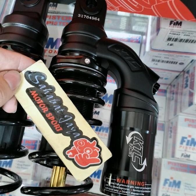 Shock Tabung KTC EVO Black Series As Gold Double Klik Rebound 320MM Rx King Ter Supra