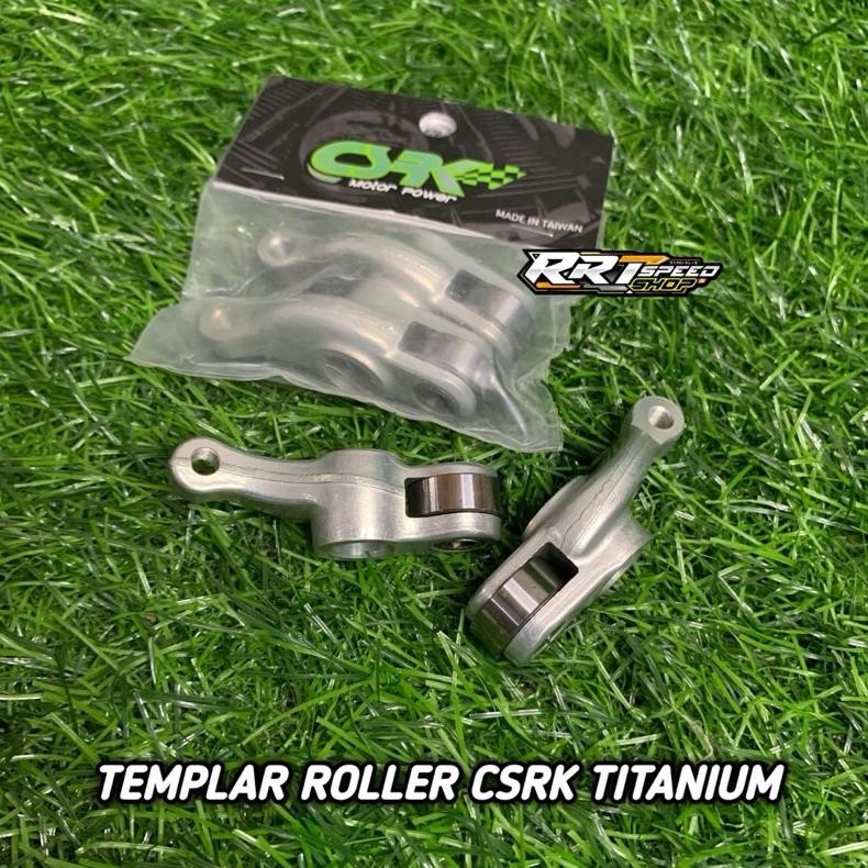 RRA Rocker Arm Temlar TEMPLAR Blade Titanium Mio Jupiter Sleep Engine CSRK Racing