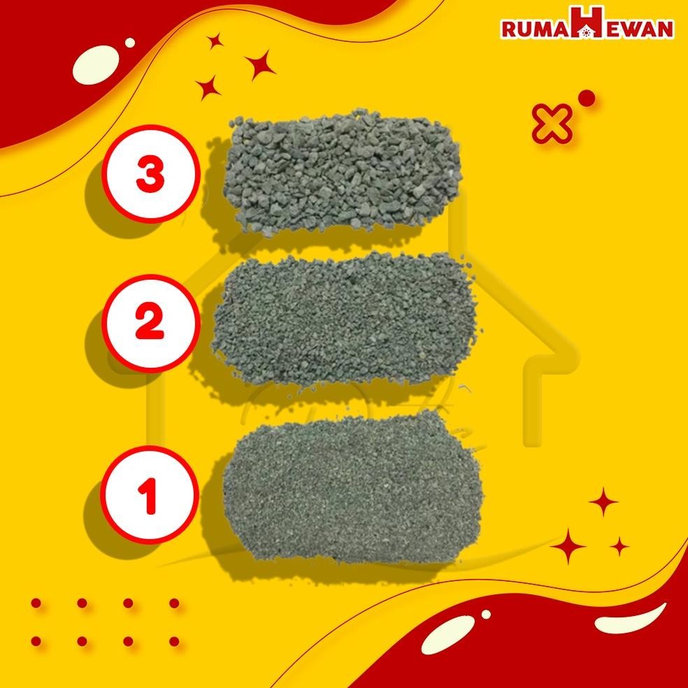 PASIR ZEOLIT 25 Kg - Pasir Kucing Zeolit 25kg DiM