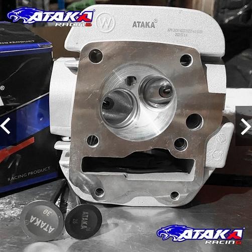 HEAD PORTING CNC NON PORTING KYZ SUPRA X125 FI KPH HONDA KARISMA SUPRA X 125 BLADE MEREK ATAKA