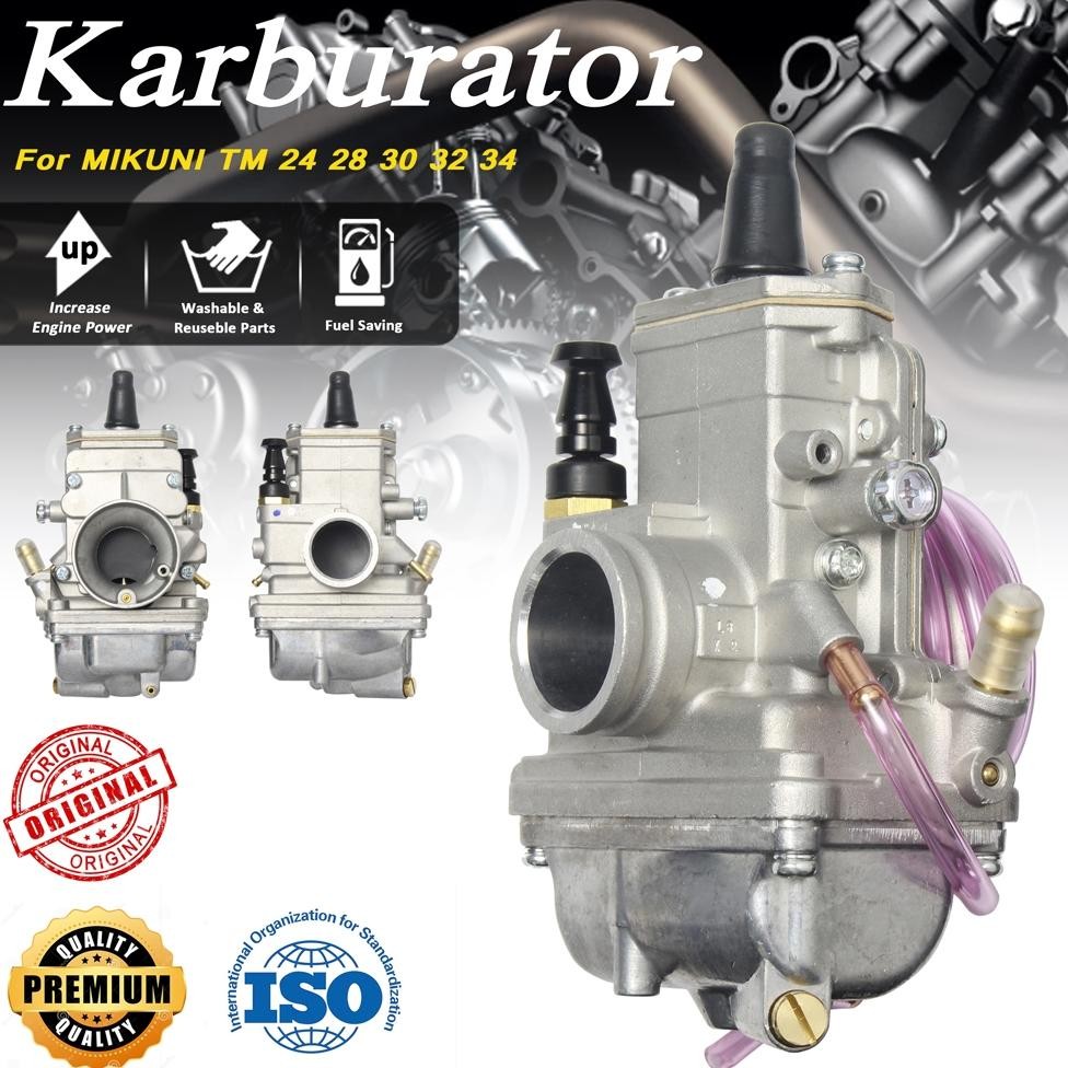 Racing KARBURATOR KARBU MIKUNI - KARBU  CARBURETOR MIKUNI TM24 28 30 32 34 Japan