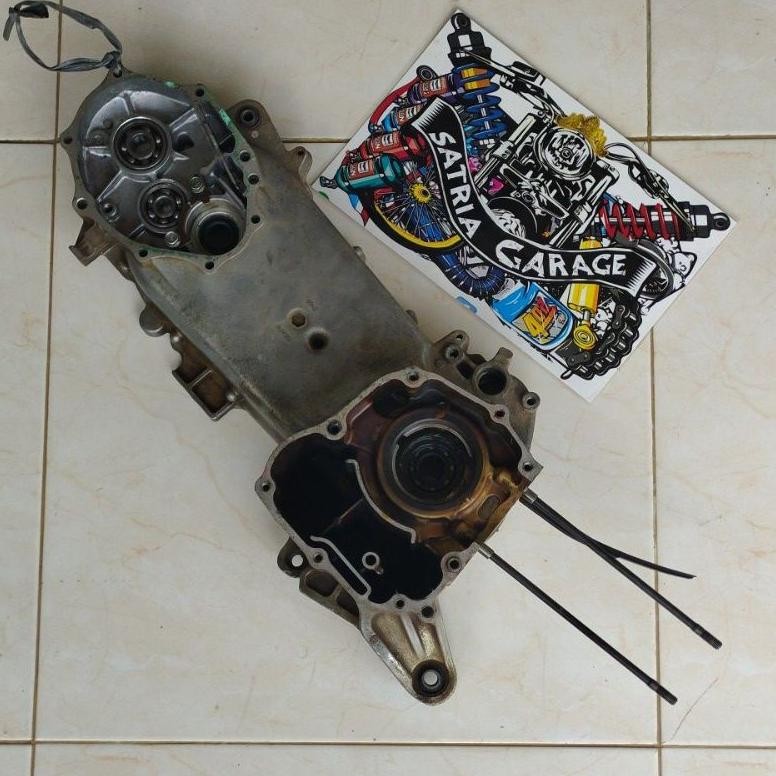 crankkase krengkes kiri honda beat fi injeksi KZL 2013-2014 orinal