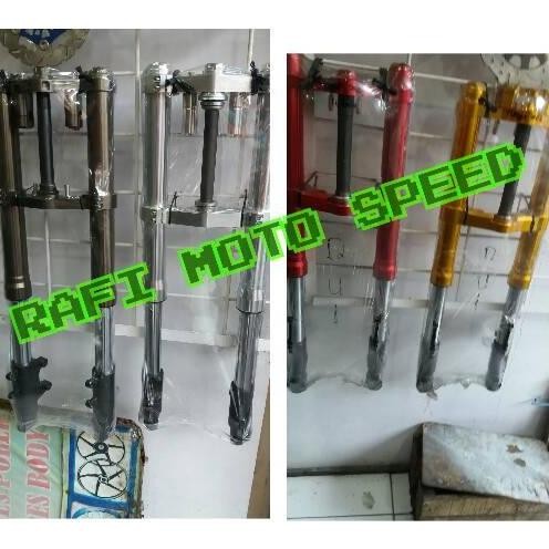 Shock Up Side Down NUI Ninja 250 - Z 250 Fi Tabung Besar