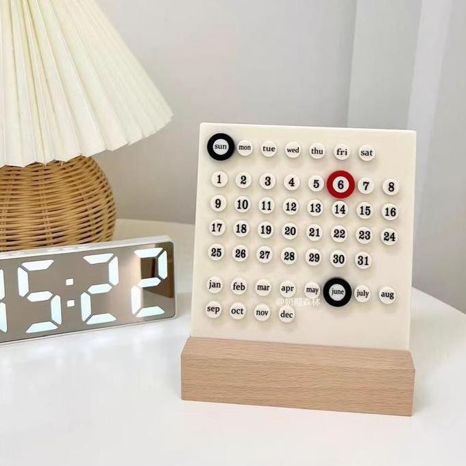 

Kalender Meja Abadi Permanent Calendar Diy Kalender Kualitas Terbaik Harga Termurah