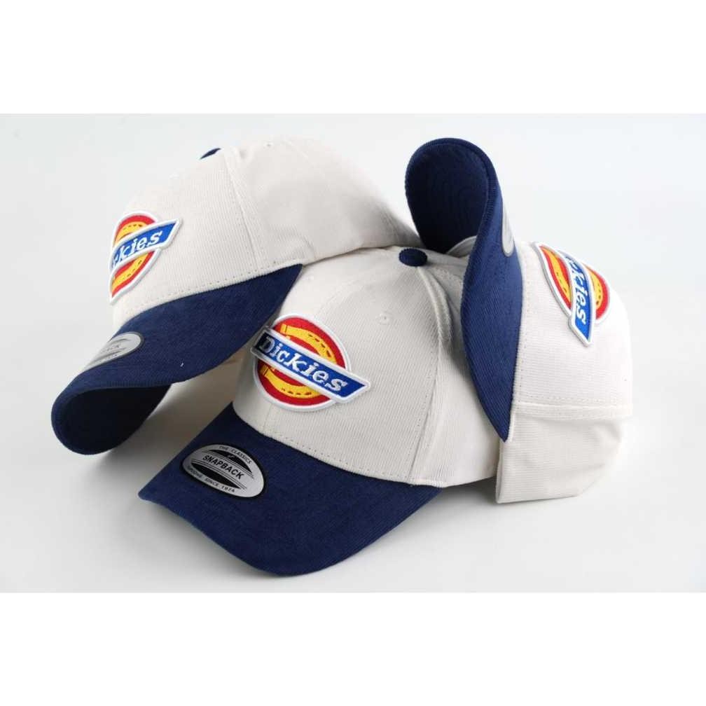 Topi  Baseball Original Import Dickies Unisex Hat Baseball Cap Distro Surfing Fashion Hip Hop Pria W