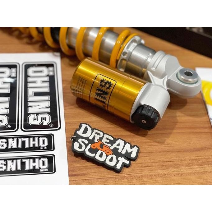 Shock Ohlins Vespa Tabung Belakang ohlins Pi802 Vespa Matic