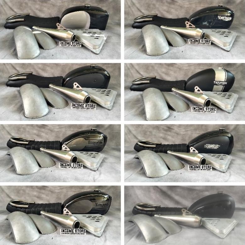 Paket Tangki Japstyle Megapro thunder scoio bison thunder GL