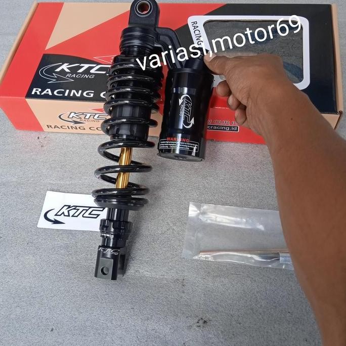 Shock ktc extreme black 300mm double click rebound mio,lexi,fino,xeon