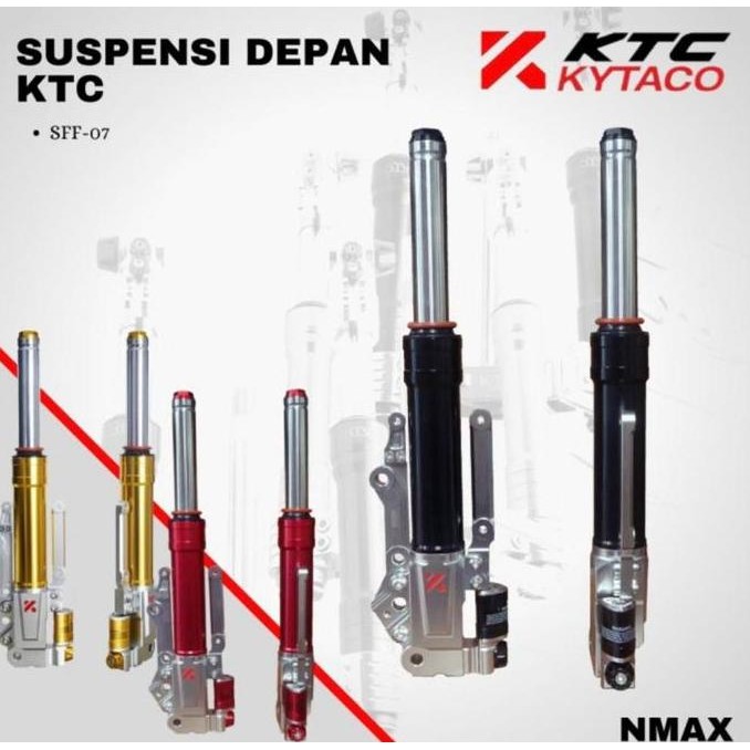 Suspensi Yamaha Nmax KTC KYTACO SF-07 GL not USD Bottom Shock YSS RCB