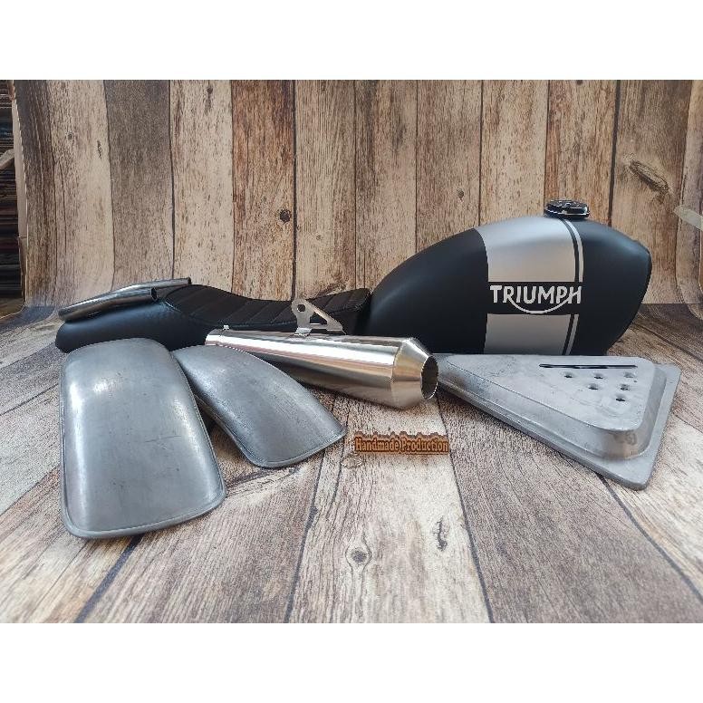Paket Japstyle paket motor custom triumph bober bratcafe scrambler brastyle ter scoio byson thunder 