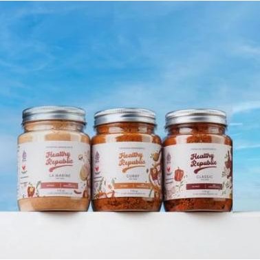 

Ready Bundle 3Pcs Healthy Republic Bumbu Marinasi Serba Guna Rendah Kalori Rendah Lemak 110Gram ls