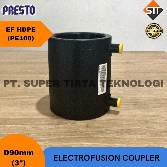 Electro Fusion (Ef) Coupler Fittings Hdpe Sdr11 Pn16 Brand Presto