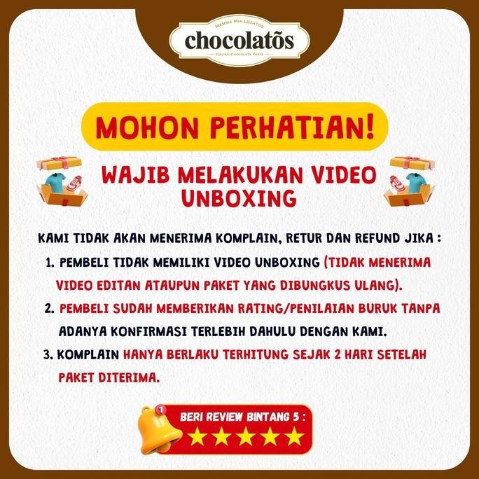 

Wafer Stick Roll Coklat 1 Ctn - Chocolatos Stick Garudafood Box Isi Banyak