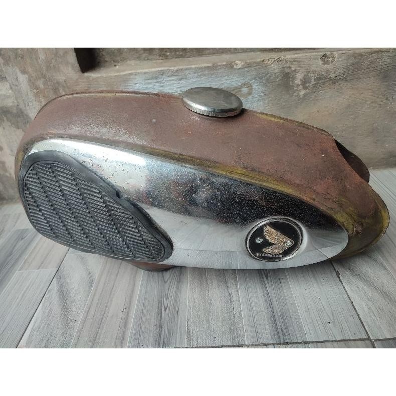 tangki Honda s90 castrol tahun 66 67 68 69