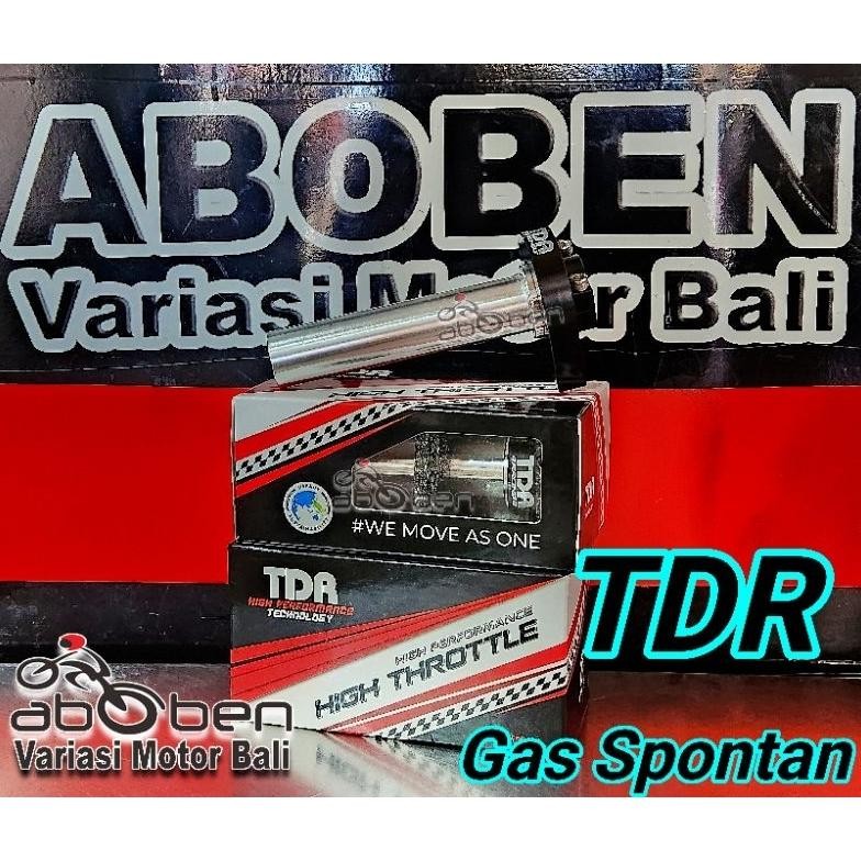 Gas Spontan TDR (Tri Angle)