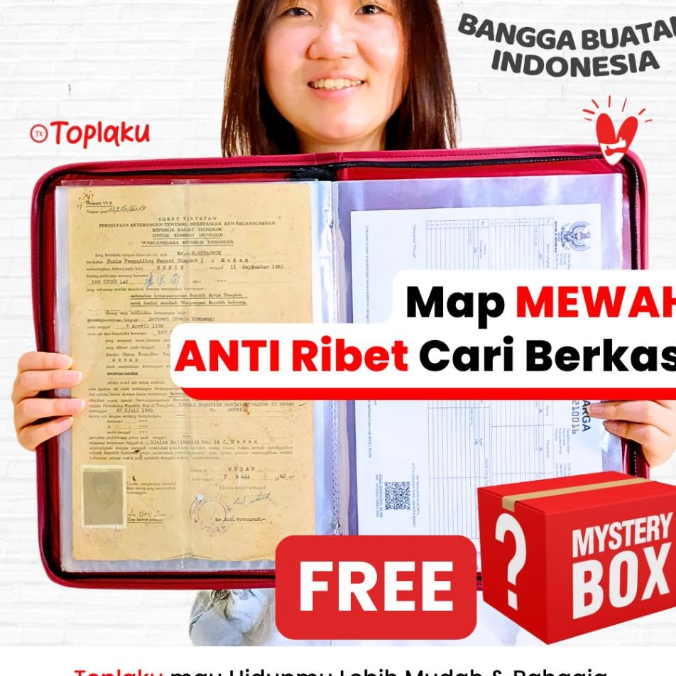 

Clear Holder Dokumen Resleting Anti Air Keeper Map Ijazah File F4 Folder Tempat Berkas Plastik A4