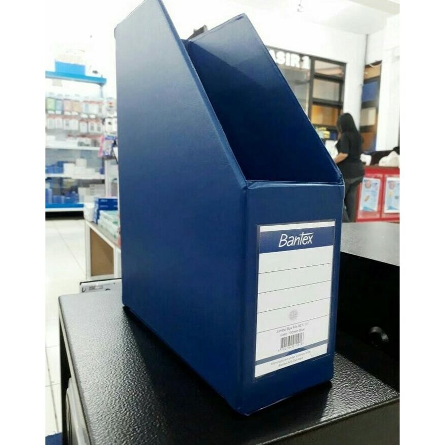 

Boxfile Bantex Folio 4011 Warna Variatif Lipat