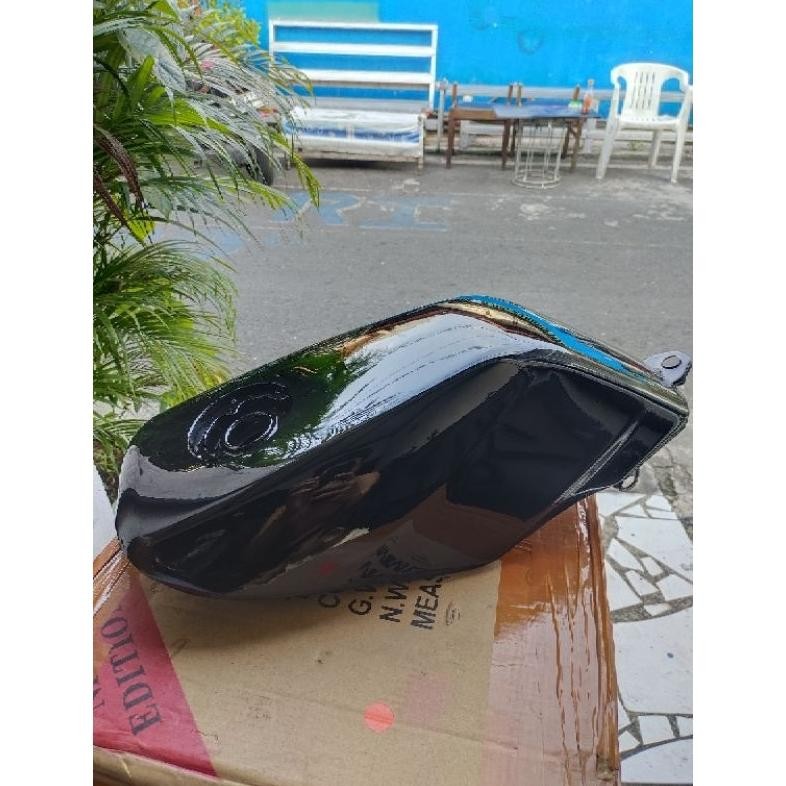 tangki ninja R SS hitam tangki ninja import