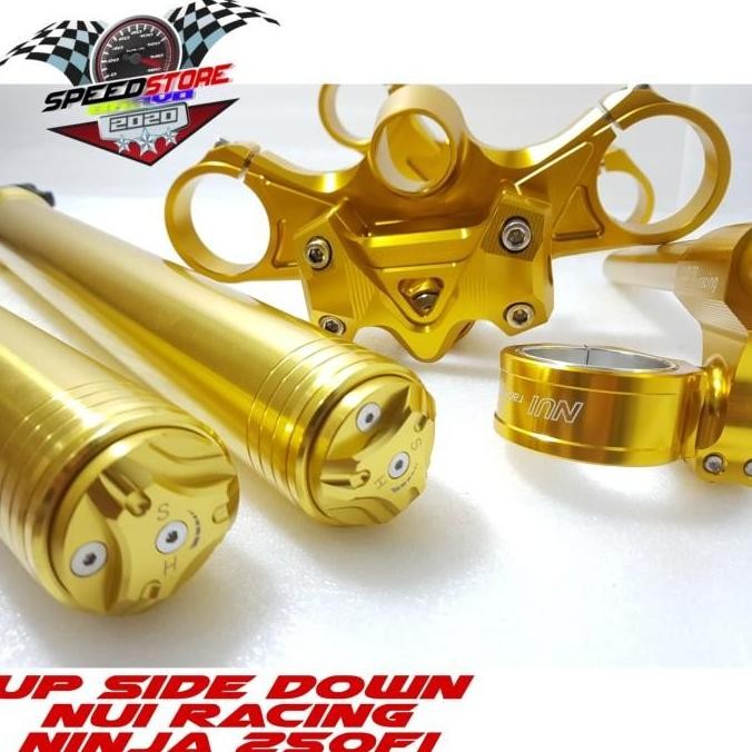 shock up side down ninja 250 fi z 250 ninja 250 karbu NUI orinal