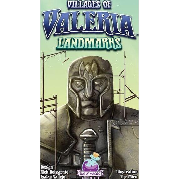 Villages of Valeria: Landmarks Board Game