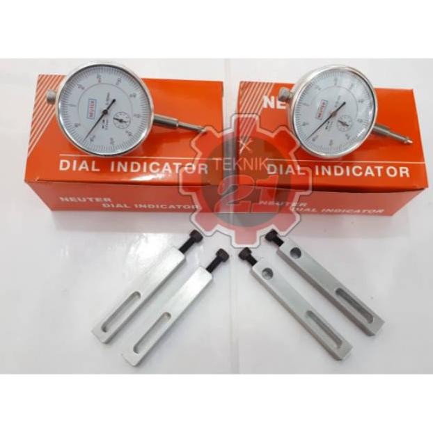 DIAL INDIKATOR PLUS DUDUKAN DIAL NEUTER DUDUKAN DAYEL SET