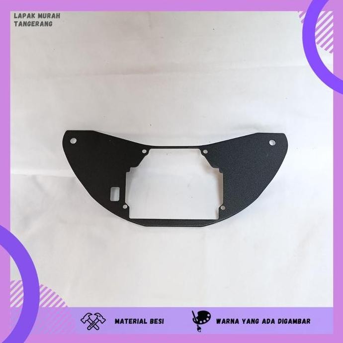 BRACKET BILED PROJIE BEAT DELUXE AES WST VINYX 3 INCH DUDUKAN LAMPU BILED MOTOR HONDA BEAT