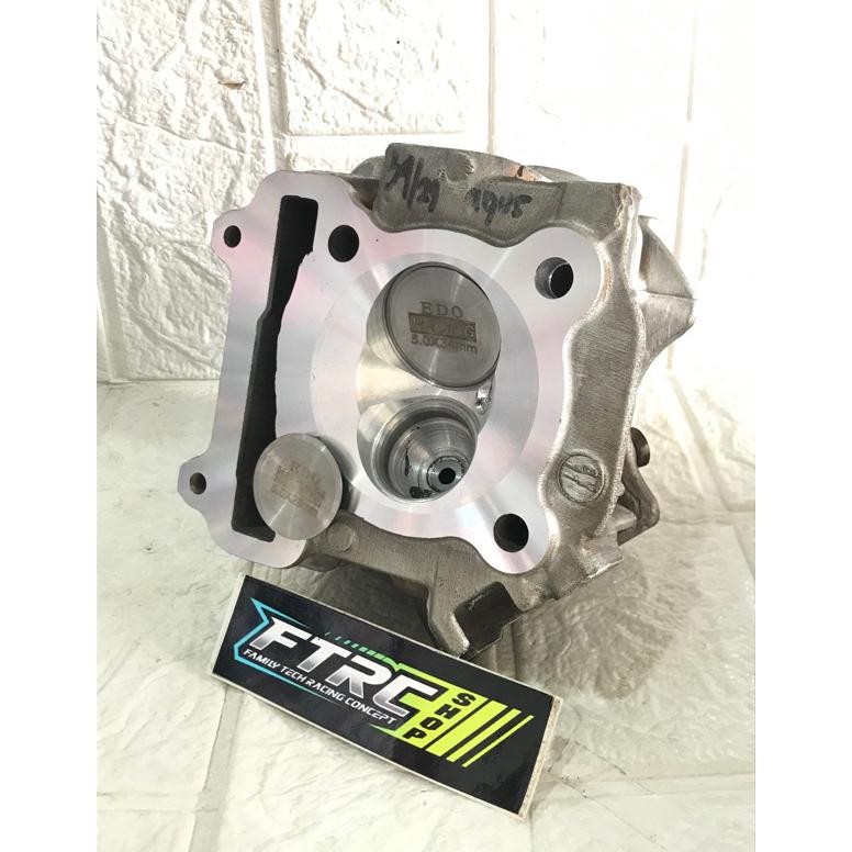 HEAD/KOP MIO,NOUVO RUBAH SUDUT 34/29 200cc