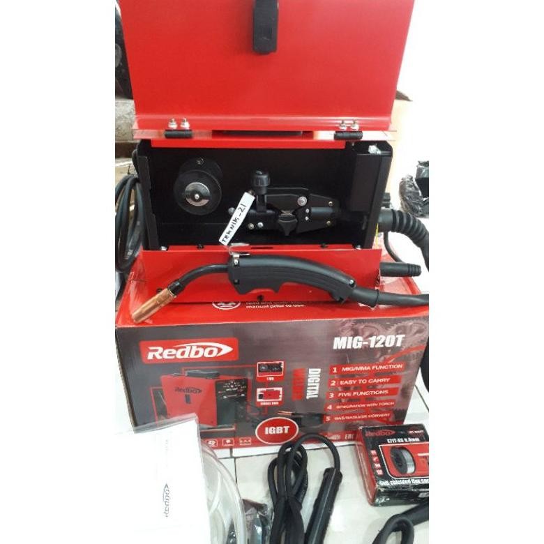 MESIN LAS MIG REDBO 120 T TRAVO LAS MIG REDBO 120 T