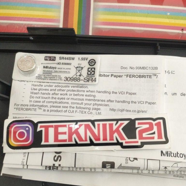 SIGMAT DIGITAL ORI MITUTOYO 6 IN DIGITAL CALIPER MITUTOYO SKEMAT MITUTOYO ORIGINAL