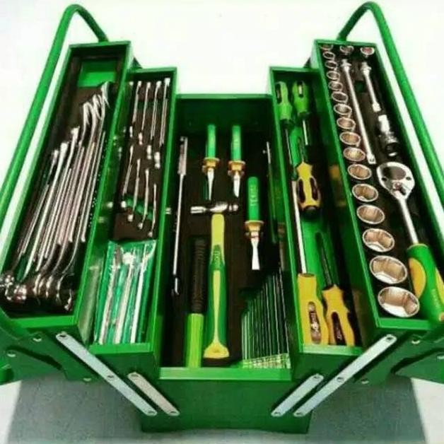 TOOL BOX TEKIRO 66 PCS TOOL KIT TEKIRO 66 PCS KUNCI SOK TEKIRO