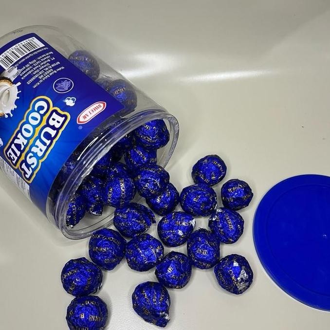 

Burst Cookie Coklat Kelapa 1 Toples Isi 50 Pcs Viral Boom Ri Halal Chocolate Food Biskuit Cemilan Toples Makanan Cokelat Snack Krim Wafer Kering Vanila