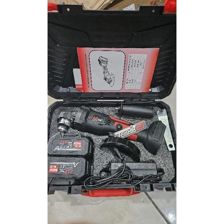 GERINDA BATERAI JLD GERINDA CORDLESS JLD 88 V
