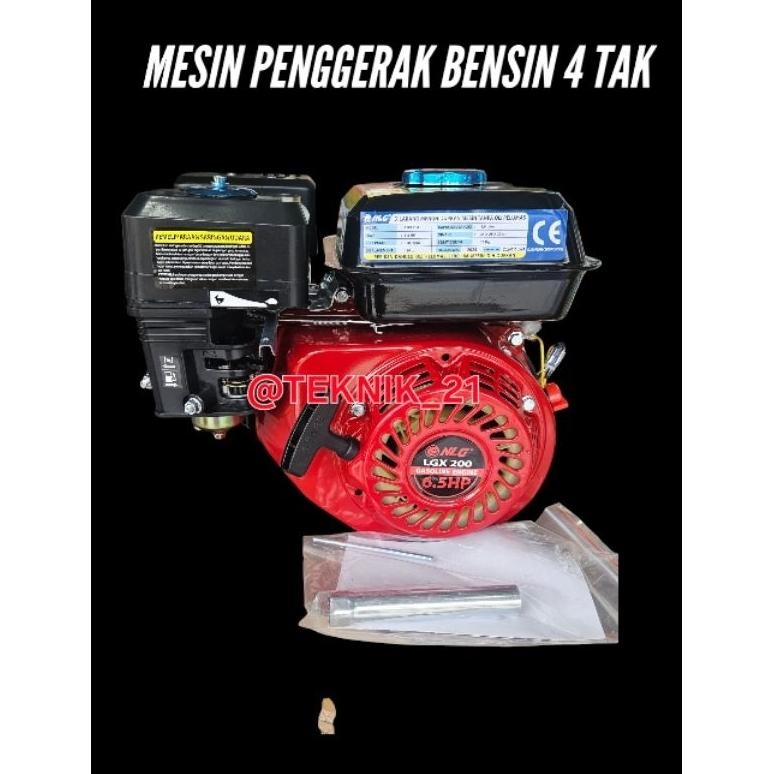 MOTOR PENGGERAK BENSIN 4 TAK NLG MOTOR BENSIN NLG 4 TAK