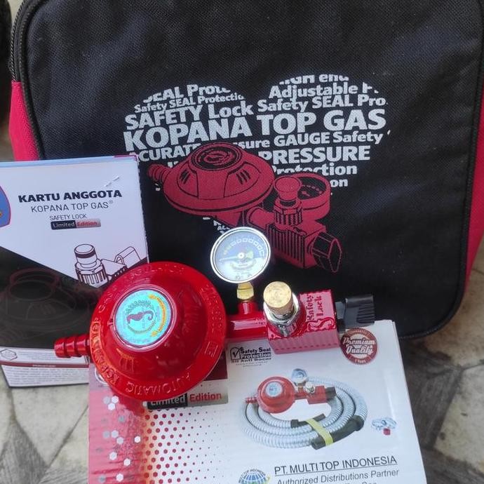 Regulator Kopana/Bergaransi Resmi 1 Tahun/Original/Regulator Gas/Lpg