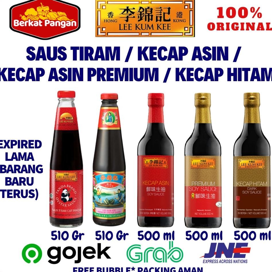 

Lee Kum Kee Oyster Sauce Saus Tiram Soy Sauce Kecap Asin Soy Sauce Kecap Asin Dark Soy Sauce Kecap Hitam