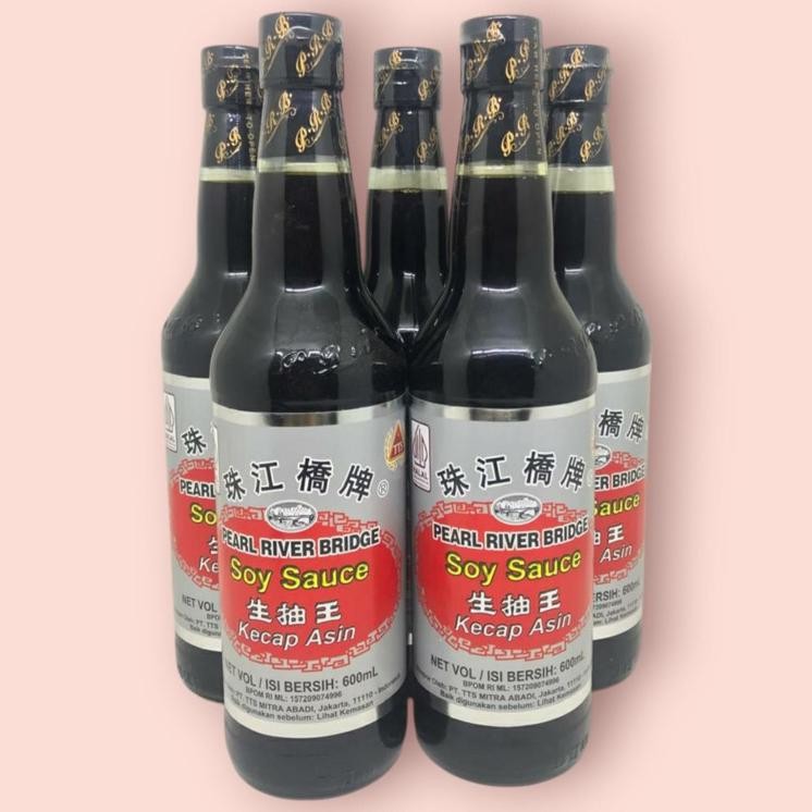 

Kecap Asin Soy Sauce Tts 620 Ml