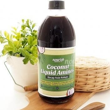 

Nourish Indonesia Coconut Aminos Kecap Asin Ml