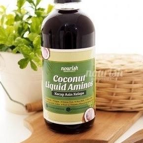 

Nourish Indonesia Coconut Aminos Kecap Asin 250 Ml