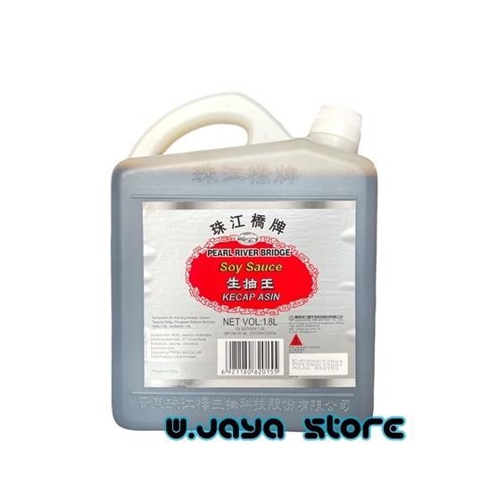 

Pearl River Dge Soy Sauce Kecap Asin 1.8L