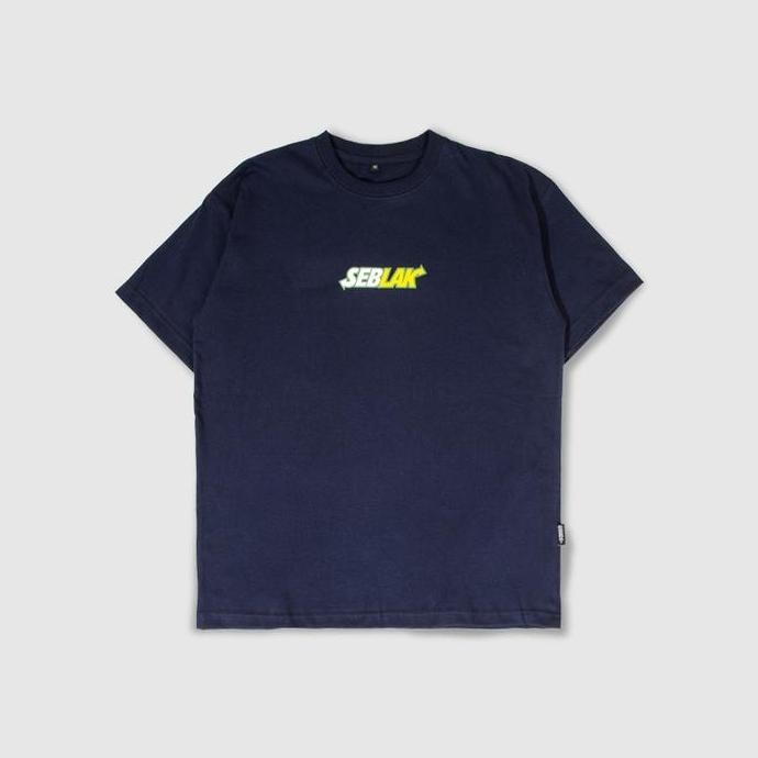 

The Goods Dept - Local Food Seblak Tee Navy