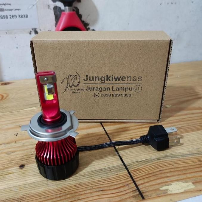 led H4 double cooper upgrade 5k terang stabil cut off