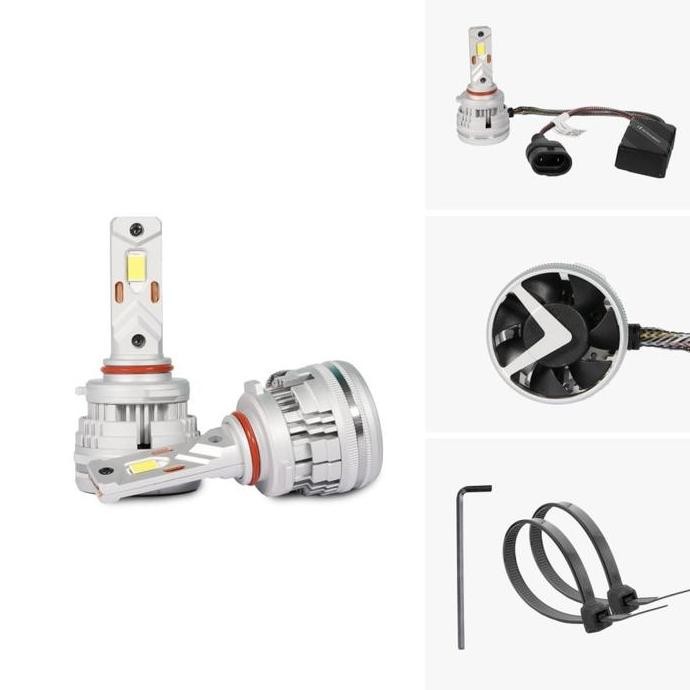 Lampu LED Autovision Carbon P3 HB3 9005 58W 13 Lumens Super Terang