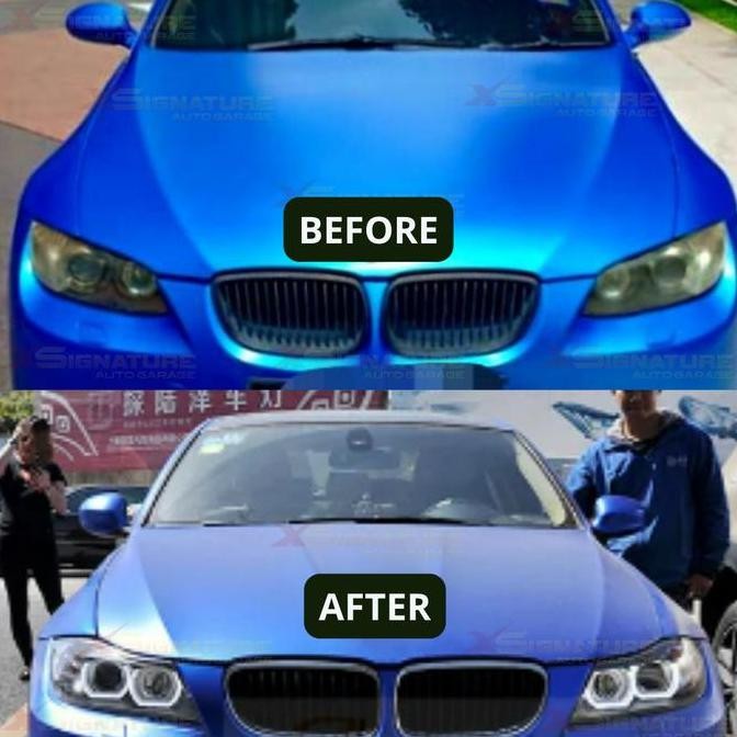 HEADLAMP BMW E90 LCI ANGEL EYES 2006 - 20